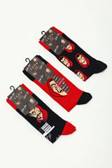 Fashion Κάλτσες "Soma" CIAO BELLA 3 Ζευγάρια