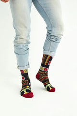 Fashion Κάλτσες "Soma" JAMAICA 3 Ζευγάρια