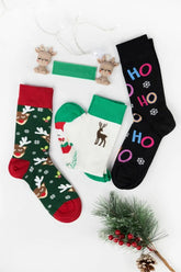 Γυναικείες Κάλτσες "Soma" MERRY AND BRIGHT II 3 ζευγάρια