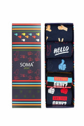 Fashion Κάλτσες "Soma Socks" ARE YOU THERE 5 Ζευγάρια
