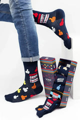 Fashion Κάλτσες "Soma Socks" ARE YOU THERE 5 Ζευγάρια