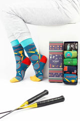 Fashion Κάλτσες "Soma Socks" BE STRONG 5 Ζευγάρια