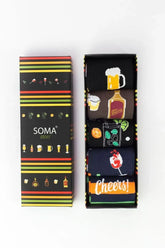 Fashion Κάλτσες "Soma Socks" CHEERS  5 Ζευγάρια
