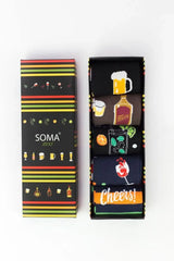 Fashion Κάλτσες "Soma Socks" CHEERS 5 Ζευγάρια