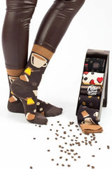 Fashion Κάλτσες "Soma Socks" COFFEE 5 Ζευγάρια