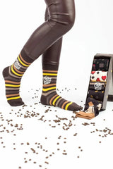 Fashion Κάλτσες "Soma Socks" COFFEE 5 Ζευγάρια