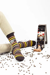 Fashion Κάλτσες "Soma Socks" COFFEE 5 Ζευγάρια