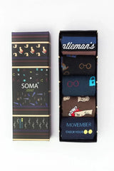 Fashion Κάλτσες "Soma Socks" GENTLEMAN 5 Ζευγάρια