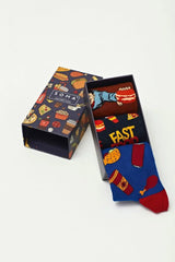 Fashion Κάλτσες "Soma" STREET FOOD 3 Ζευγάρια