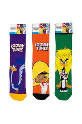 Ανδρικές Fashion Κάλτσες "Warner Bros" LOONEY TUNES V 3 ζευγάρια