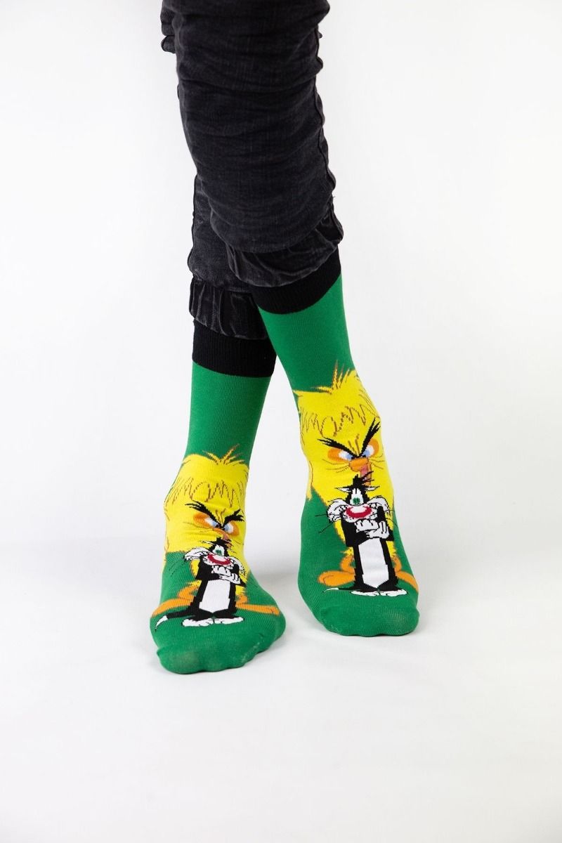 Ανδρικές Fashion Κάλτσες "Warner Bros" LOONEY TUNES V 3 ζευγάρια