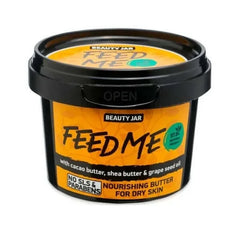 Beauty Jar “FEED ME” Θρεπτικό Βούτυρο Ενυδάτωσης Σώματος 90g