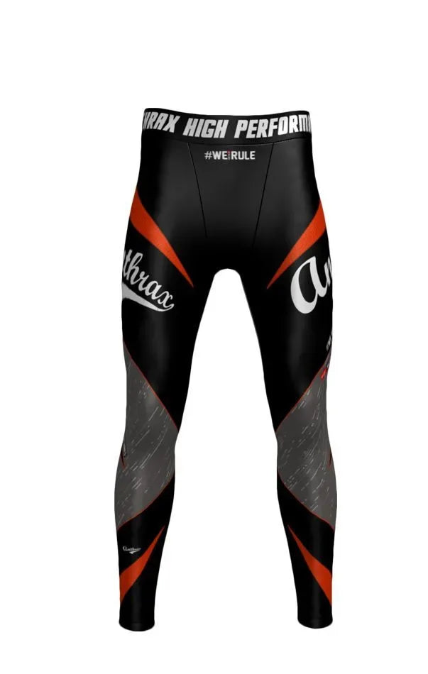Fire - Compression Pants Anthrax Mashines