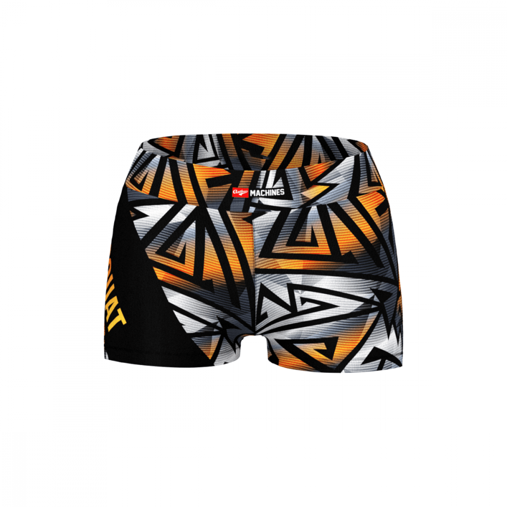 Fire Blade Compression Shorts Anthrax Mashines