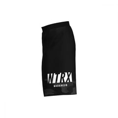 Fit Force Black Featherlight Shorts Anthrax Mashines