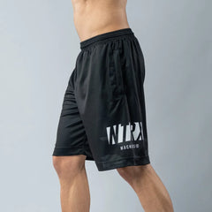 Fit Force Black Featherlight Shorts Anthrax Mashines