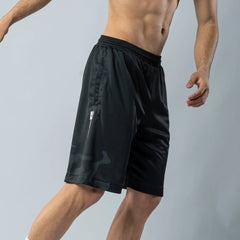 Fit Force Black Featherlight Shorts Anthrax Mashines