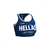 Hellas National Team Fitness Top Anthrax Mashines
