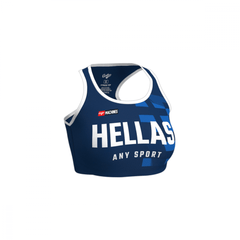 Hellas National Team Fitness Top Anthrax Mashines