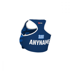 Hellas National Team Fitness Top Anthrax Mashines