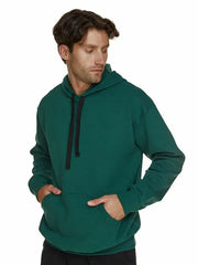 Bodymove Ανδρική Φούτερ Μπλούζα με Τσέπη Μάρσιπο