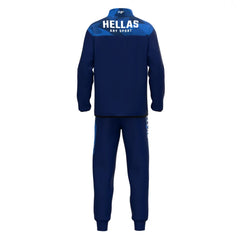 Fleece Track Suit Set - National Teams - HELLAS Anthrax Mashines