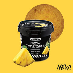 Beauty Jar “FOLLOW THE STRIPES” Body Scrub 200ml