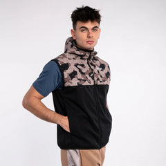 Αμάνικο Γιλέκο Frozen Peaks - Softshell Vest - Desert Camo Anthrax Mashines