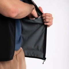 Αμάνικο Γιλέκο Frozen Peaks - Softshell Vest - Desert Camo Anthrax Mashines