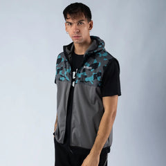 Frozen Peaks - softshell vest Anthrax Mashines