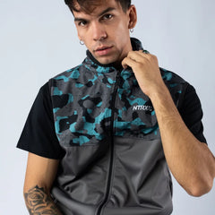 Αμάνικο Γιλέκο Frozen Peaks - softshell vest Anthrax Mashines