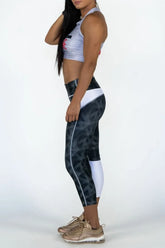 Geomest v2 Fitness Leggings Anthrax Sportswear