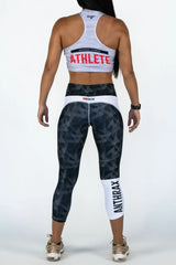 Geomest v2 Fitness Leggings Anthrax Sportswear