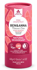 Ben & Anna | Αποσμητικό Στικ Pink Grapefruit,40gr
