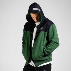 Ανδρικό Τζάκετ Hybrid Hoody Green Anthrax Machines