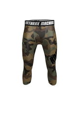Guerilla - 3/4 Compression Pants Anthrax Mashines