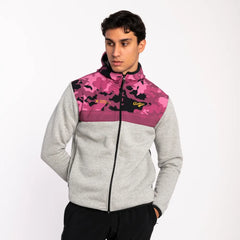 Hybrid Hoody - Fortis Fucsia Pink Anthrax Mashines