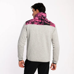 Hybrid Hoody - Fortis Fucsia Pink Anthrax Mashines