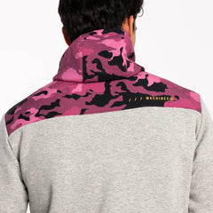 Hybrid Hoody - Fortis Fucsia Pink Anthrax Mashines
