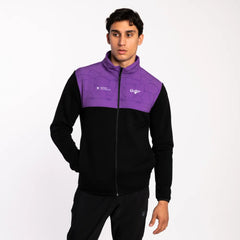 Hybrid Hoody - Lilalite Anthrax Mashines