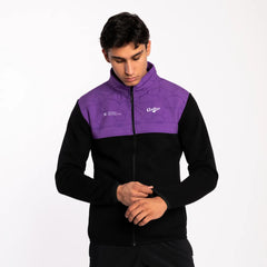 Hybrid Hoody - Lilalite Anthrax Mashines