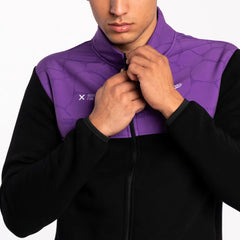 Hybrid Hoody - Lilalite Anthrax Mashines