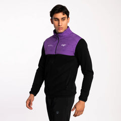 Hybrid Hoody - Lilalite Anthrax Mashines