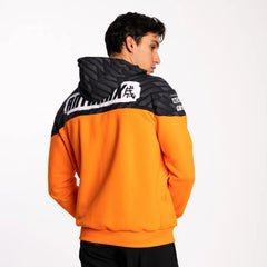 Hybrid Hoody - Orange Anthrax Mashines