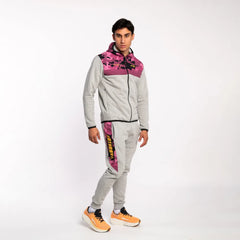 Hybrid Tracksuit - Fortis Fucsia Pink Anthrax Mashines