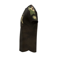 Ανδρικό Κοντομάνικο Hyperbole Brown - Pro-Fit T-Shirt Anthrax Mashines