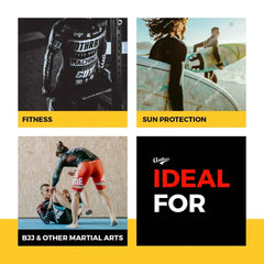 Αντηλιακή Μπλούζα Wet Earth - Rashguard SPF50 + Anthrax Mashines