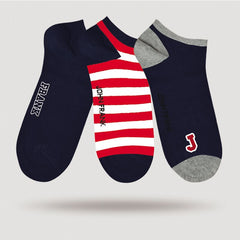 Ανδρικά σοσόνια "John Frank" FABIAN 3 ζευγάρια