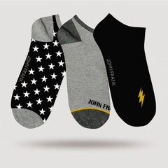 Ανδρικά σοσόνια "John Frank" FRANKLIN 3 ζευγάρια