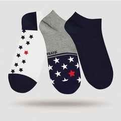 Ανδρικά σοσόνια "John Frank" CLARK 3 ζευγάρια